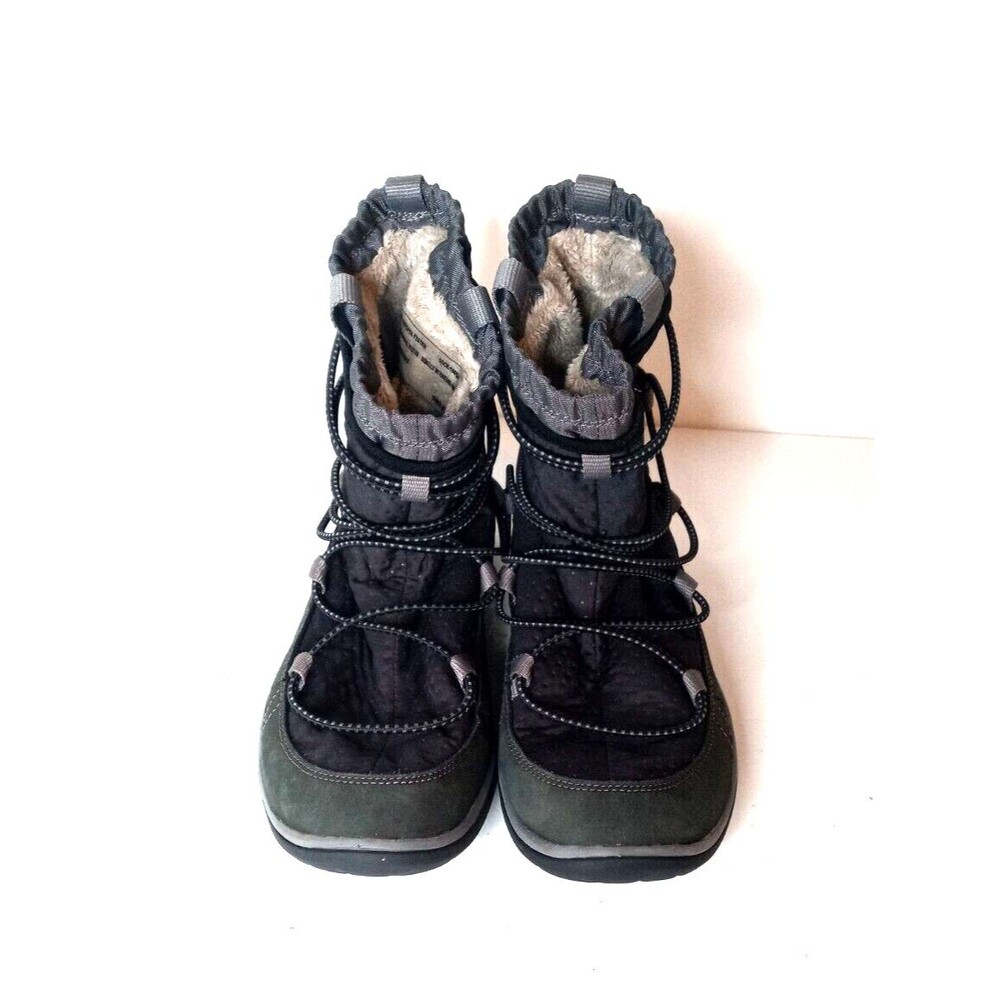 CLARKS Privo Aria Frost Womens Boot Black US SZ 9M - Picture 2 of 6